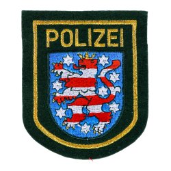 Abzeichen Polizei Th&uuml;ringen gr&uuml;n (Jacke)
