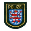 Abzeichen Polizei Th&uuml;ringen gr&uuml;n (Jacke)