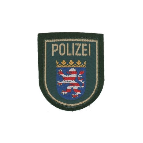 Abzeichen Polizei Hessen alte Art