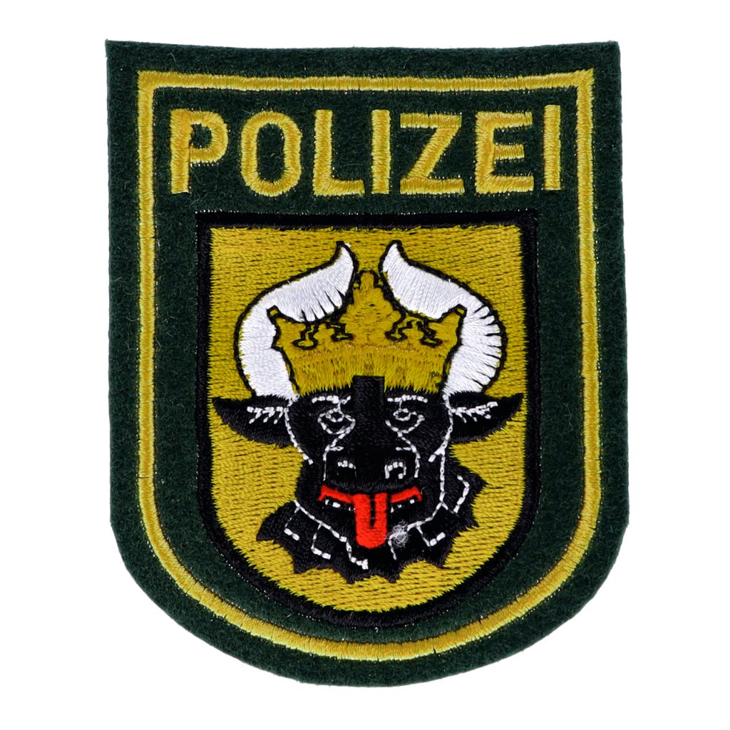 Stoffabzeichen Polizeihubschrauberstaffel  Mecklenburg-Vorpommern 