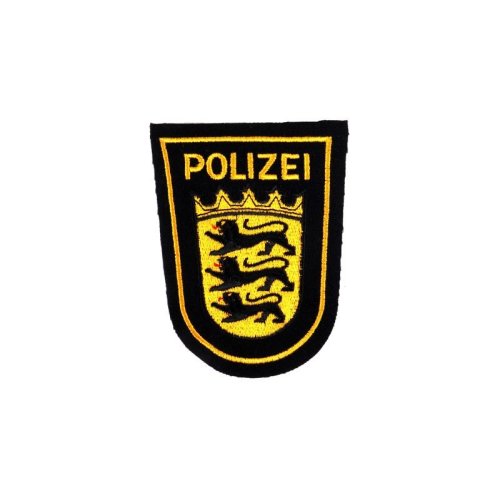Abzeichen WSP Baden-Württemberg