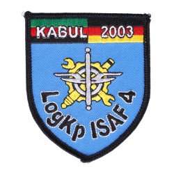 Aufn&auml;her ISAF LogKp 4 Kabul 2003
