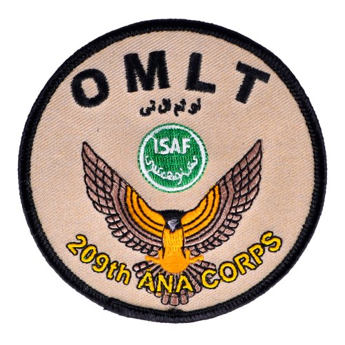Aufnäher ISAF OMLT Ana Corps