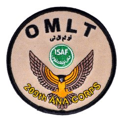 Aufn&auml;her ISAF OMLT Ana Corps
