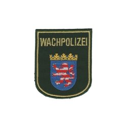 Abzeichen Wachpolizei Hessen alte Art