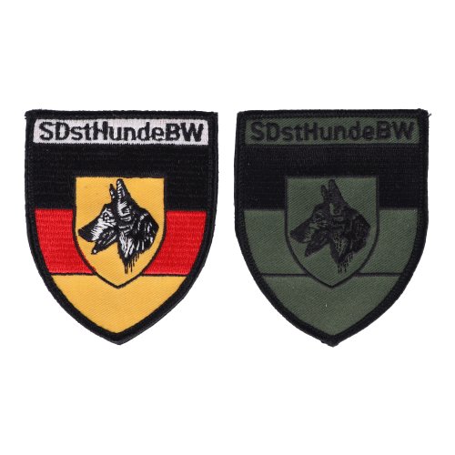 Aufnäher Schule für Diensthundewesen der Bundeswehr