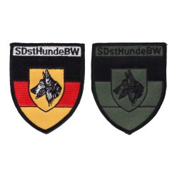 Aufnäher Schule für Diensthundewesen der...