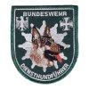 Aufn&auml;her Bundeswehr Diensthundf&uuml;hrer gr&uuml;n (Sch&auml;ferhund)