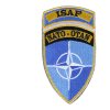 Abzeichen ISAF NATO-OTAN farbig