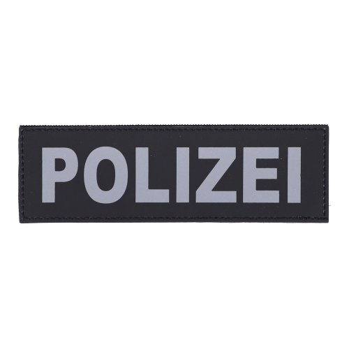 Polizei Rückenschild  POLICE auf blau 1 Stück sd378 