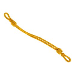 Mützenkordel gold