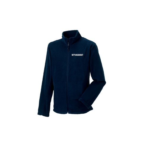 Fleecejacke Rettungsdienst navy 2XL