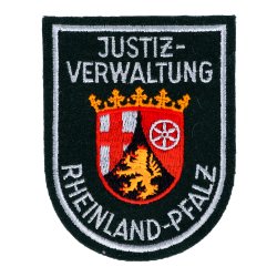 Abzeichen Justizverwaltung Rheinland Pfalz