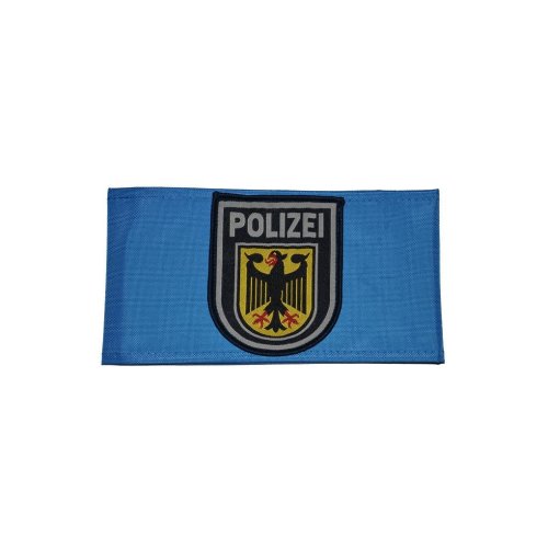 Armbinde Bundespolizei, mit Wappen