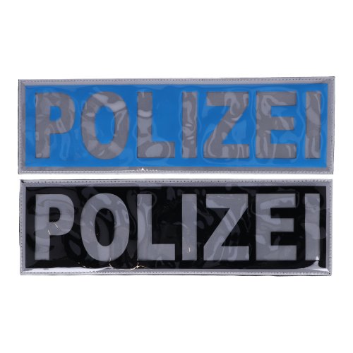 Kette Schlüsselanhänger Polizei Schleswig-Holstein Wappen blau 