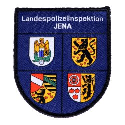 Abzeichen Landespolizeiinspektion Jena