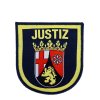 Abzeichen Justiz Rheinland Pfalz blau gewebt