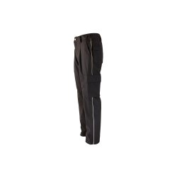 Uniformhose Polizei mit Reflexbiese (Cargohose) 64