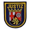 Abzeichen Justiz Rheinland Pfalz blau gestickt
