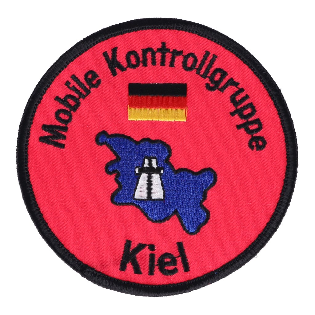 Abzeichen Zoll MKG Kiel, 6,00