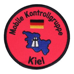 Abzeichen Zoll MKG Kiel