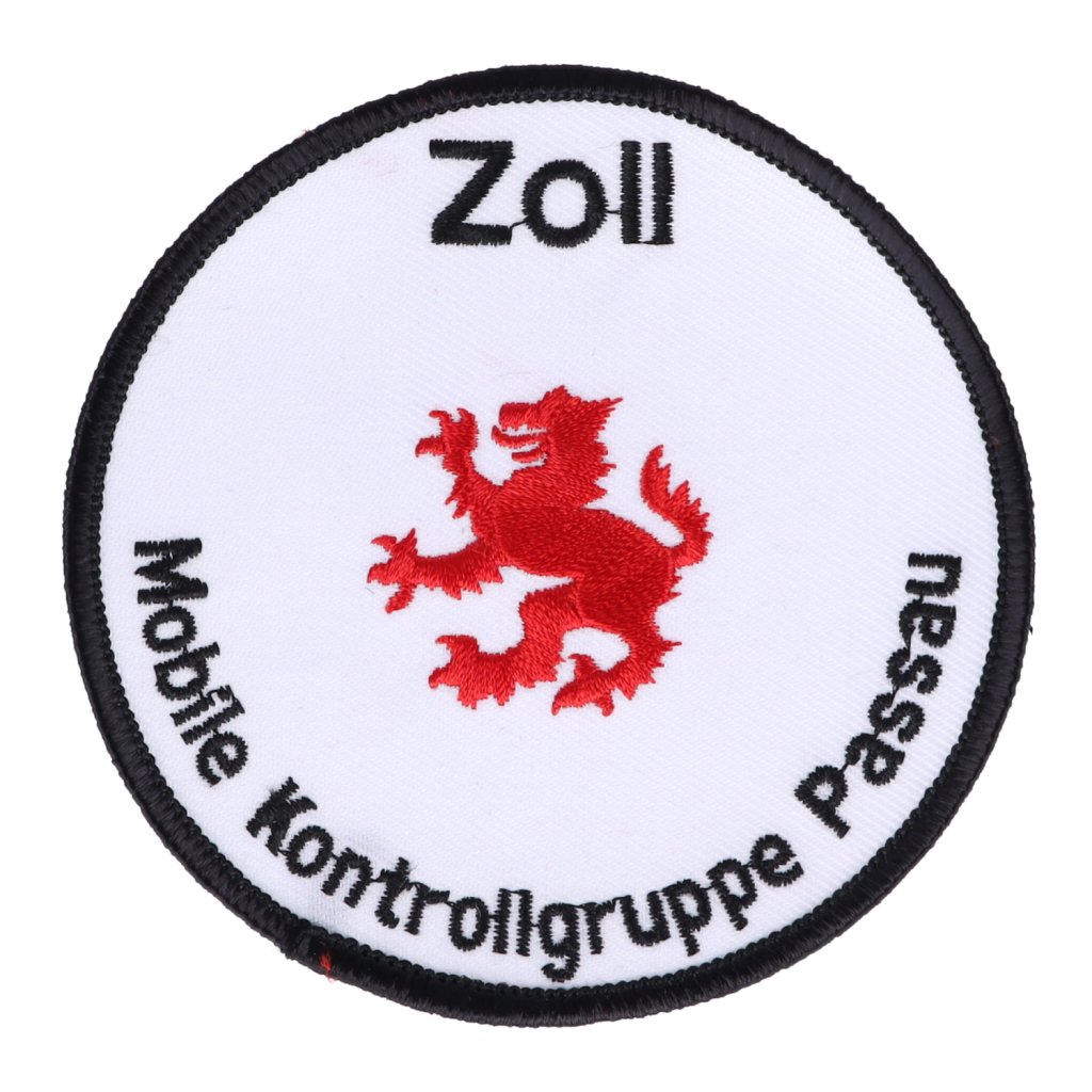 Abzeichen Zoll MKG Passau, 6,00