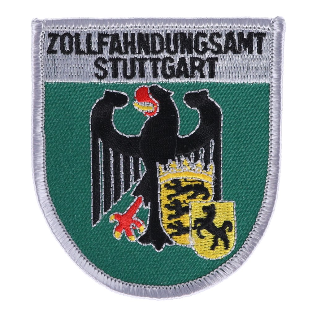 Abzeichen Zoll ZFA Stuttgart, 6,00