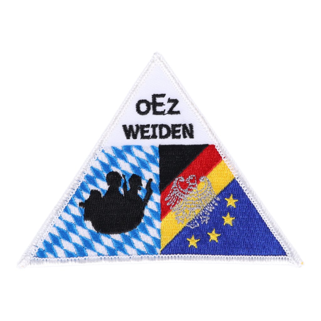 Abzeichen Zoll OEZ Weiden