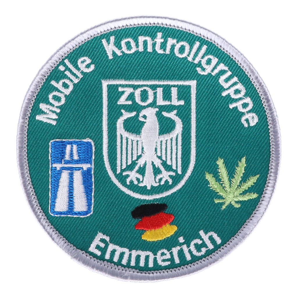 Abzeichen Zoll MKG Emmerich, 6,00