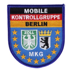 Abzeichen Zoll MKG Berlin