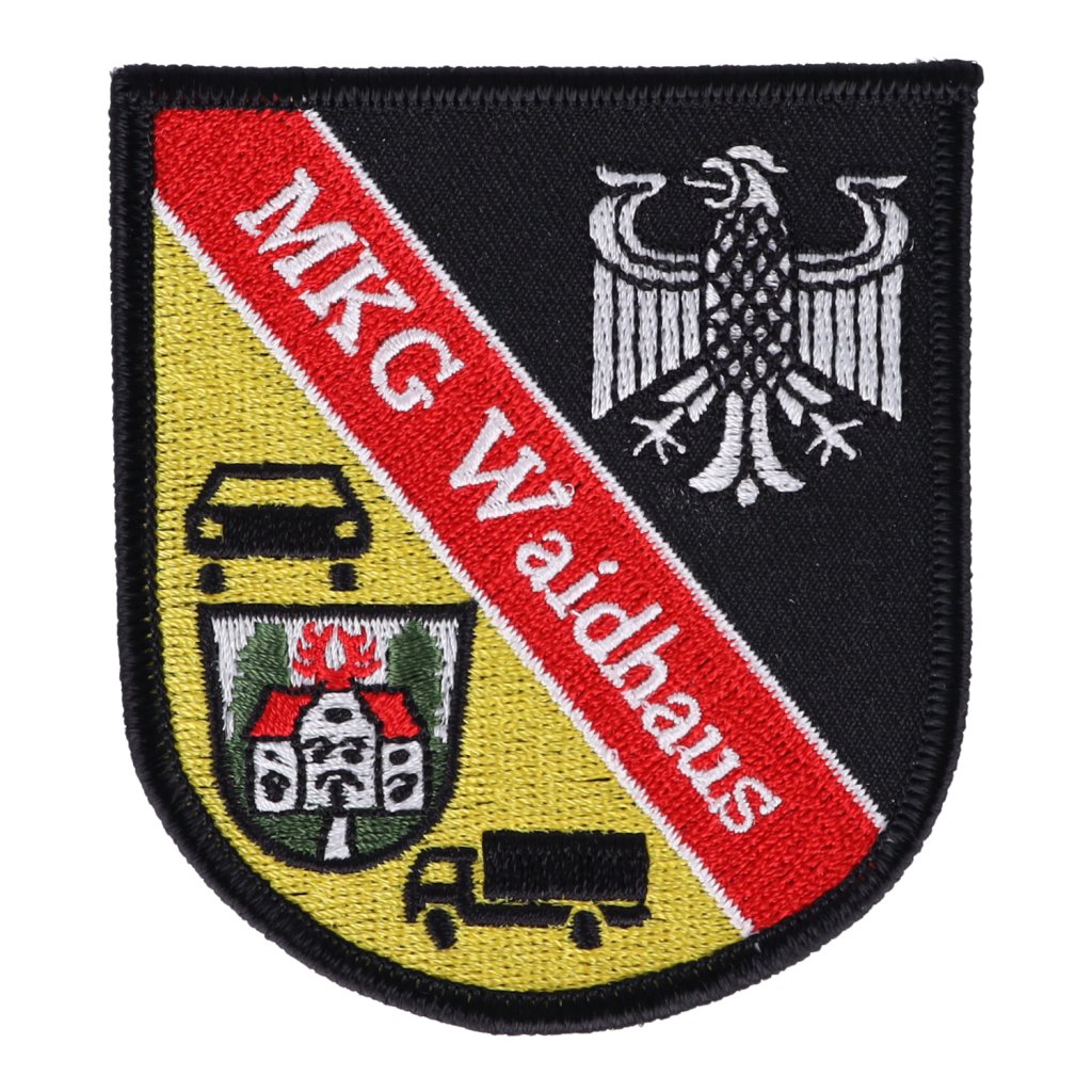 Abzeichen Zoll MKG Waidhaus, 6,00