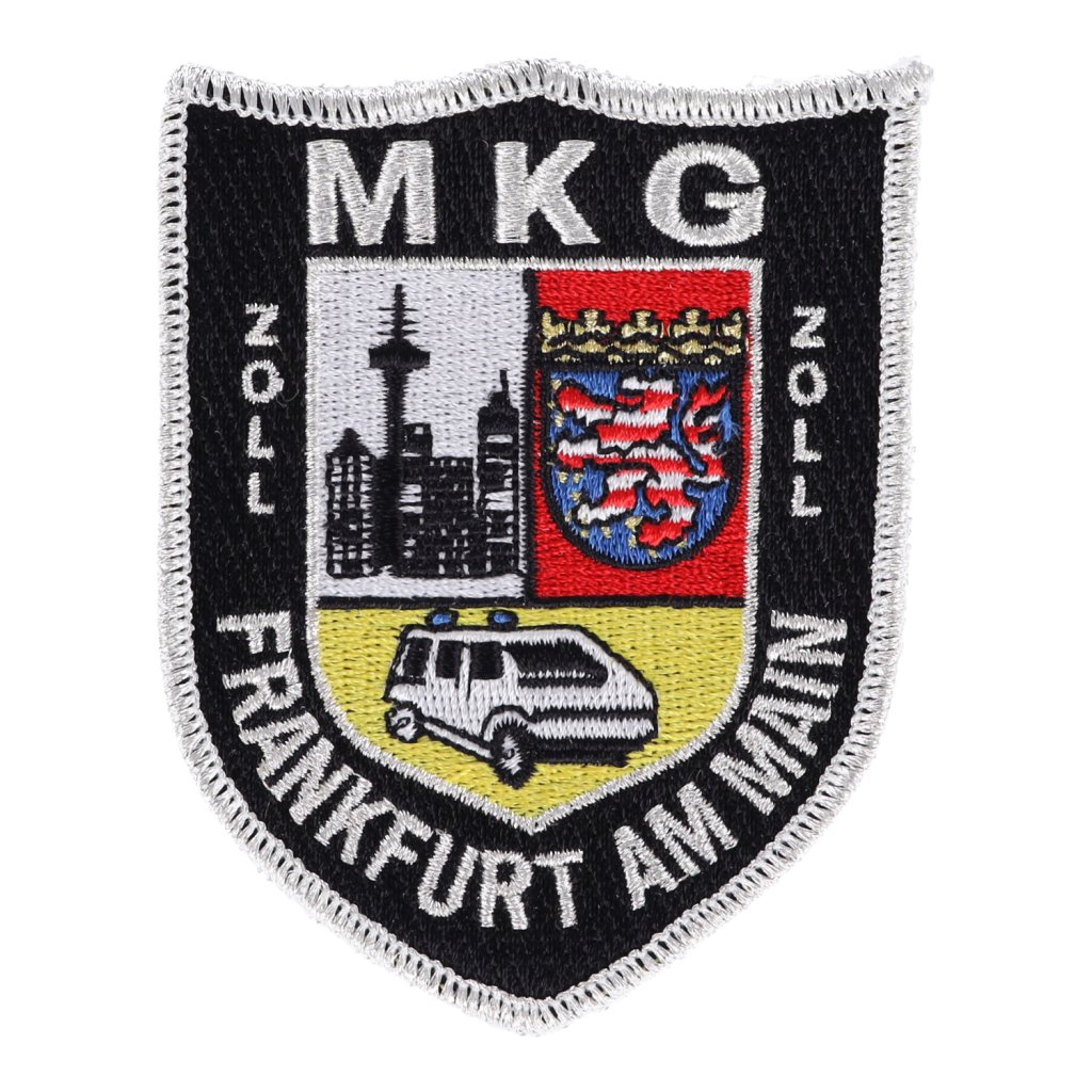 Abzeichen Zoll MKG Frankfurt, 6,00