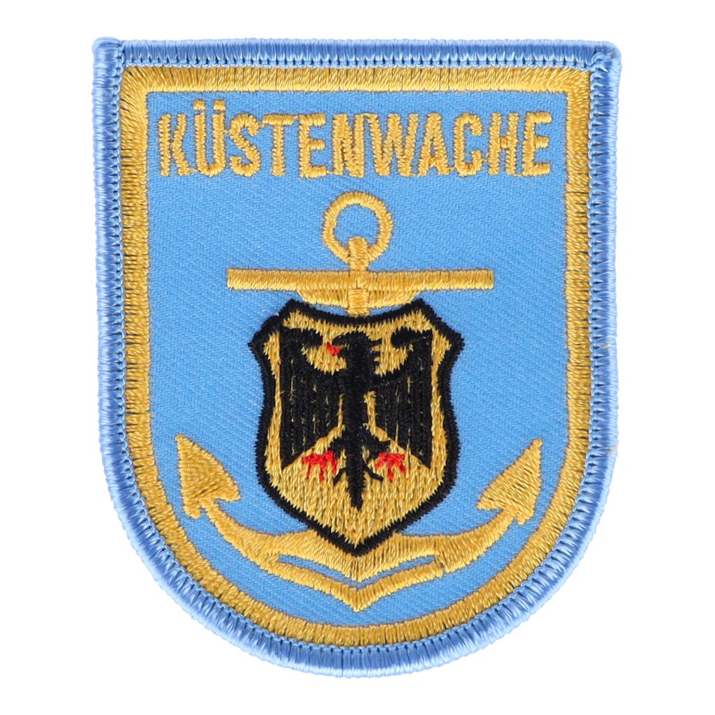 Abzeichen Küstenwache Zoll/Bundespolizei, 6,00