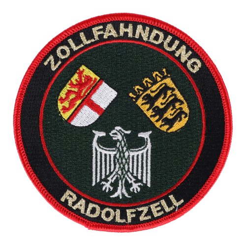 Abzeichen Zollfahndung Radolfzell