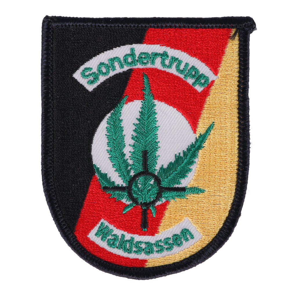 Abzeichen Zoll Sondertrupp Waldsassen, 6,00