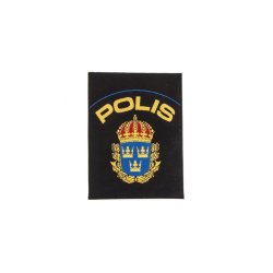 Abzeichen Polis Schweden