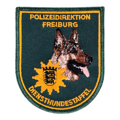 Abzeichen Diensthundestaffel PD Freiburg