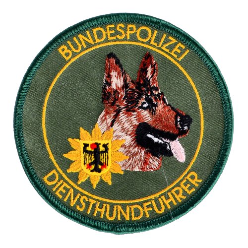 Diensthundstaffel Nord-Thüringen Polizei Rauschgiftspürhundführer K-9 DHF Klett 