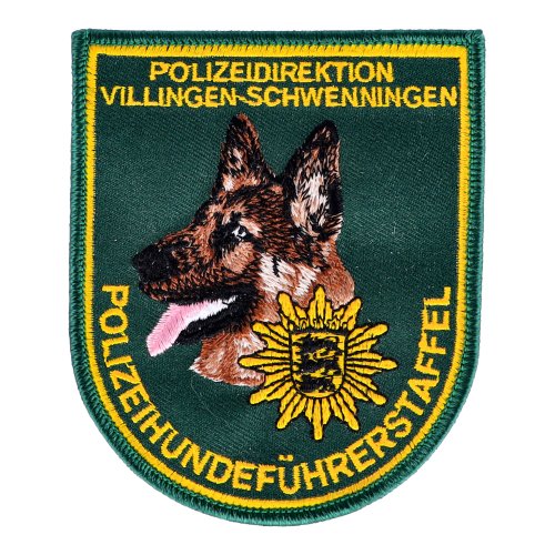Abzeichen Polizeihundeführerstaffel PD Villingen-Schwenningen