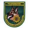 Abzeichen Polizeihundef&uuml;hrerstaffel PD Villingen-Schwenningen