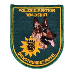 Abzeichen Diensthundestaffel PD Waldshut