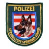 Abzeichen Polizei Th&uuml;ringen - Sprengstoffsp&uuml;rhundef&uuml;hrer (Sch&auml;ferhund)