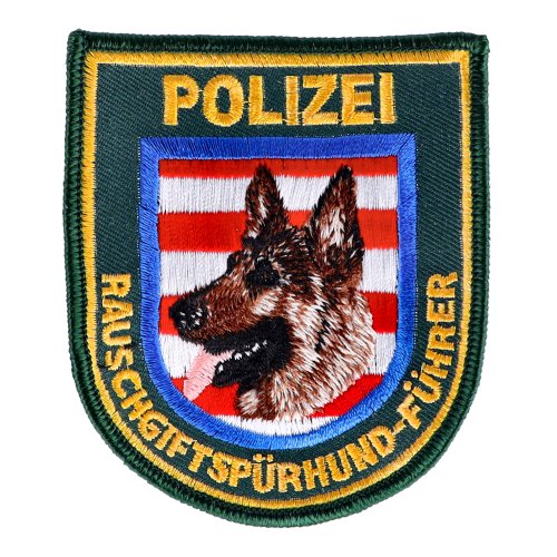 Abzeichen Polizei Thüringen - Rauschgiftspürhundeführer