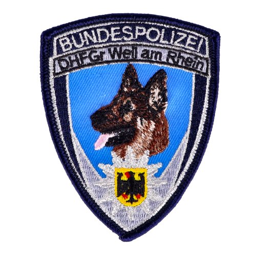 Abzeichen Diensthundf&uuml;hrergruppe Weil am Rhein