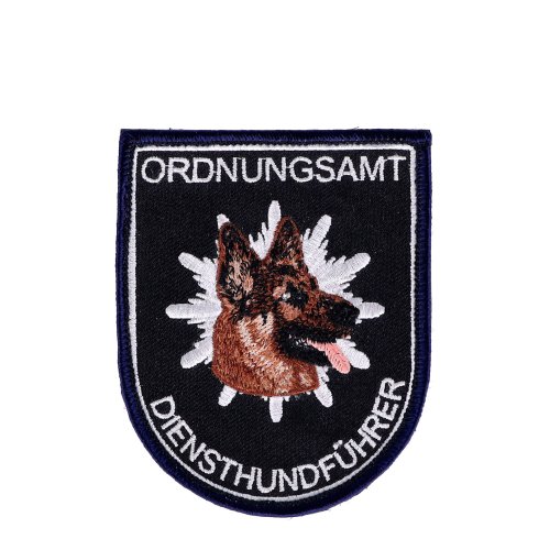 Abzeichen Diensthundführer Ordnungsamt Schäferhund